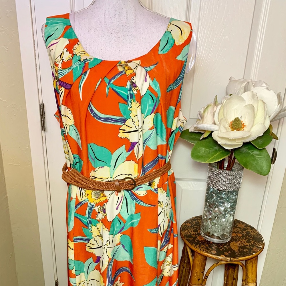 Dressbarn Plus Size Dress